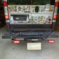 View of the BRLK-1 installed