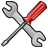 Automotive accessories icon